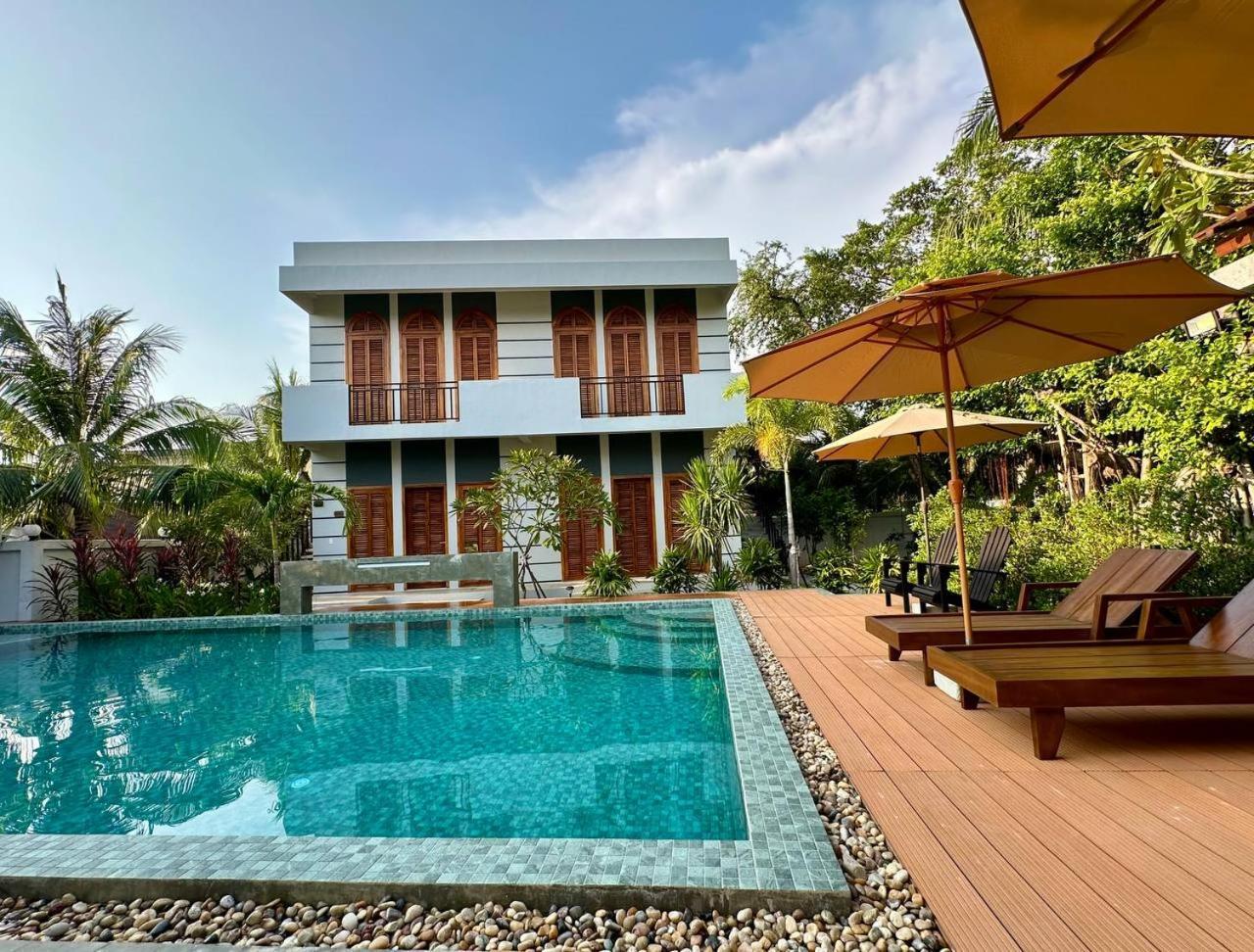The R&B Boutique Hotel Кампот Екстериор снимка
