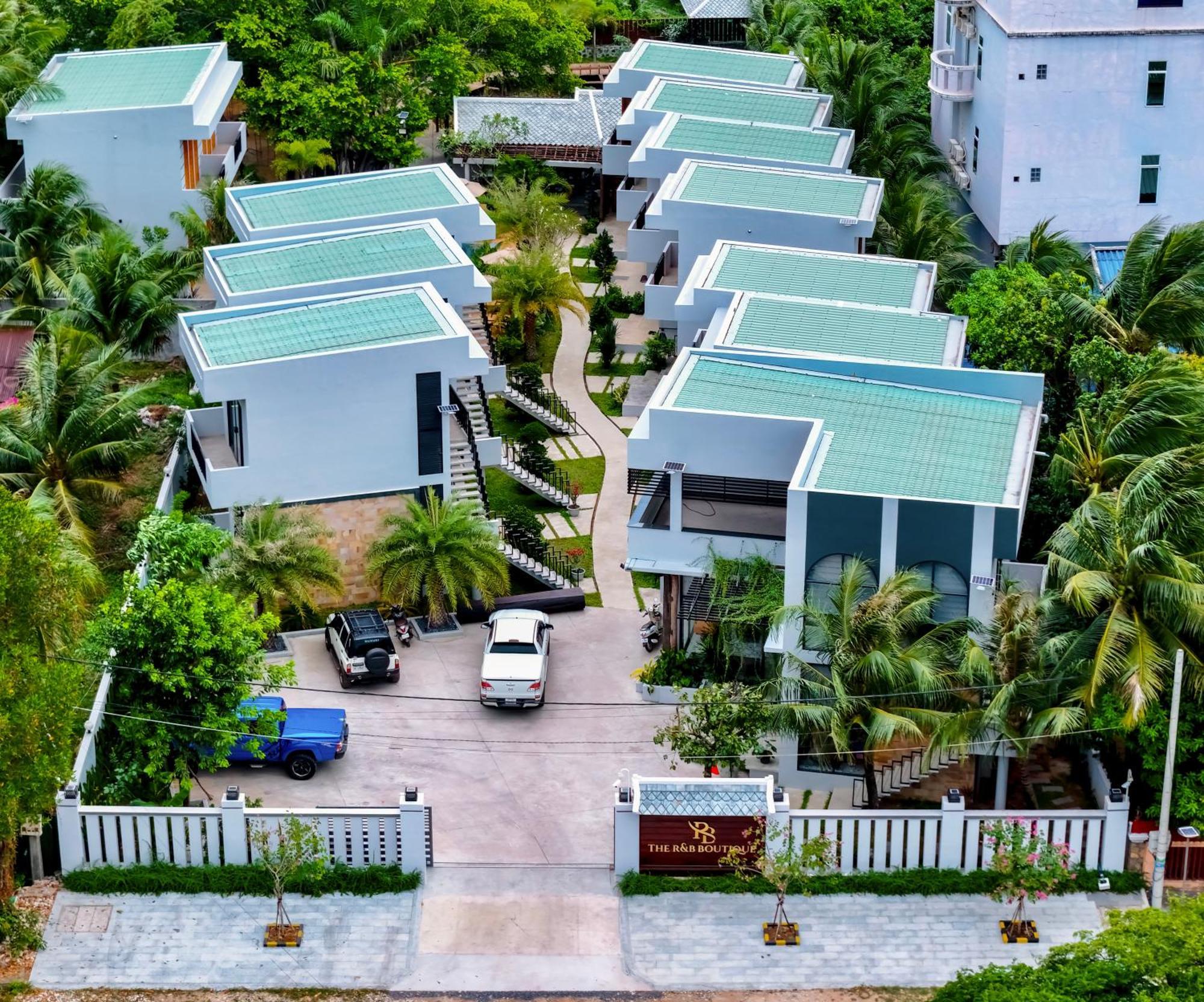 The R&B Boutique Hotel Кампот Екстериор снимка