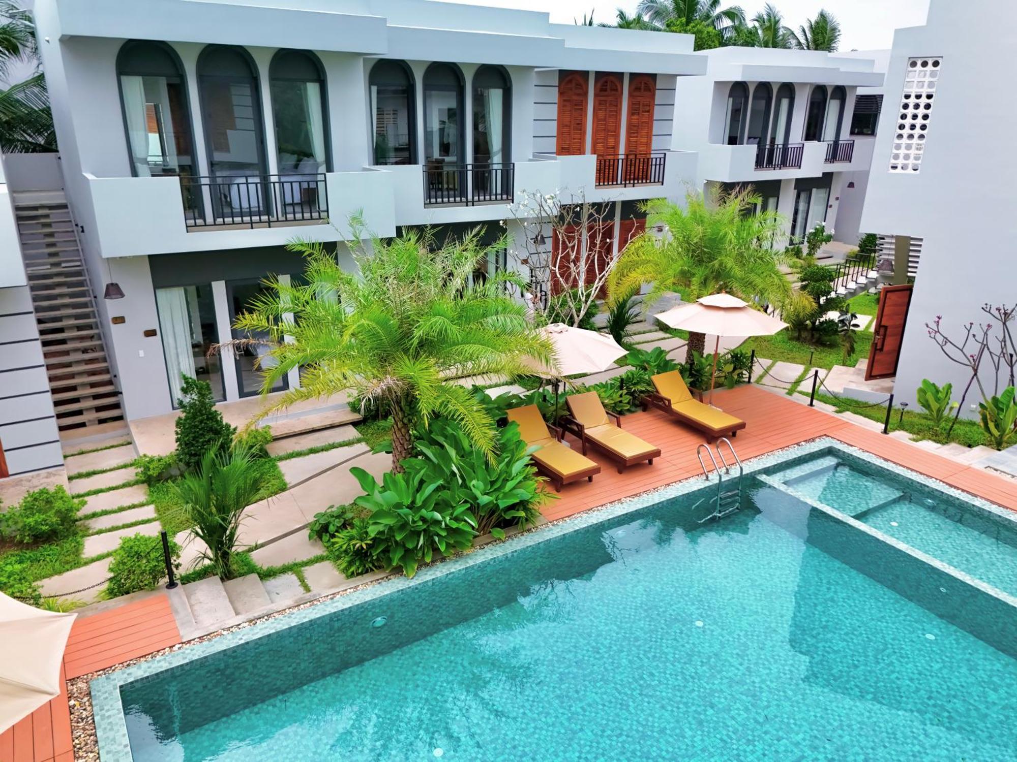 The R&B Boutique Hotel Кампот Екстериор снимка