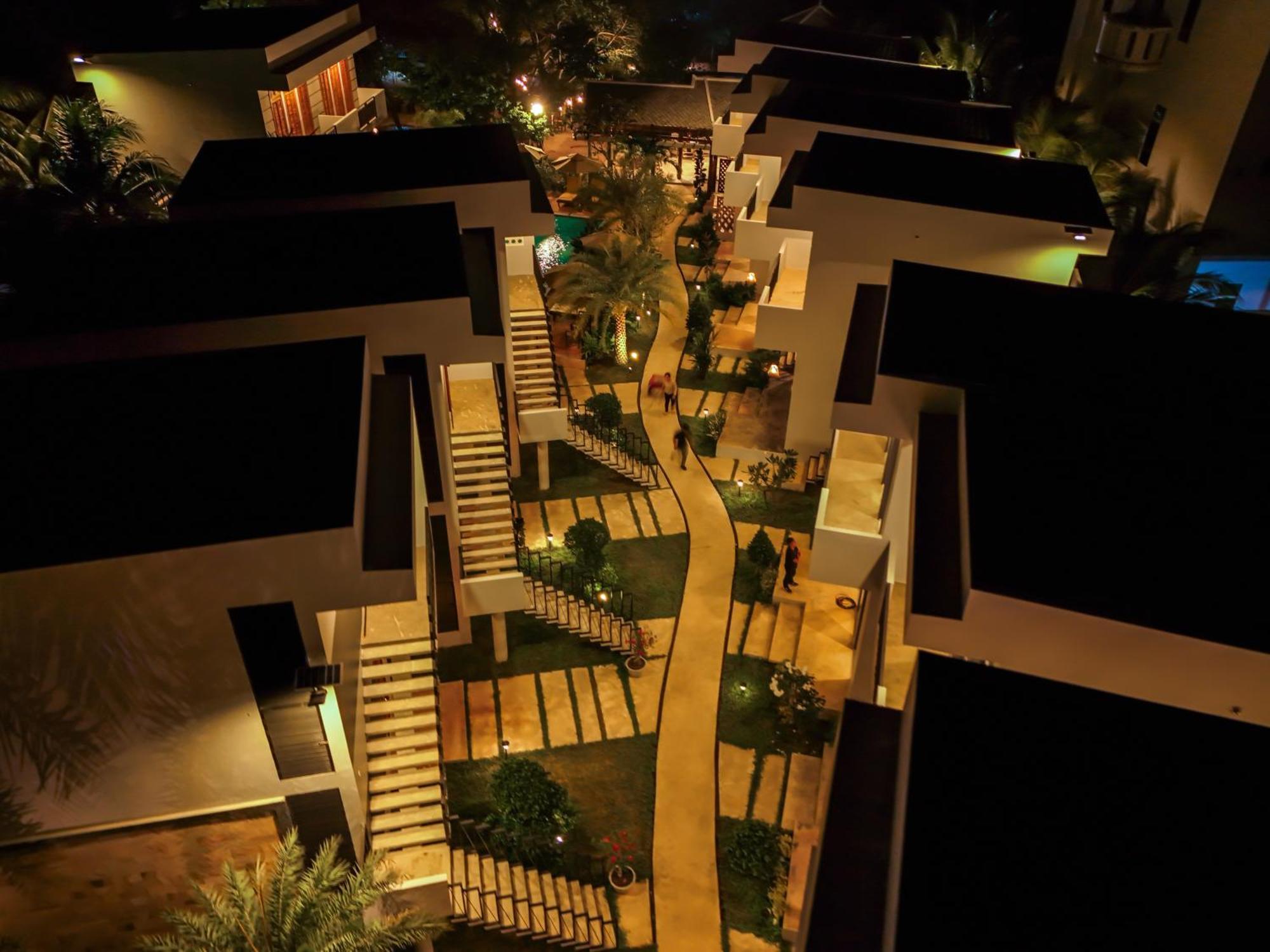 The R&B Boutique Hotel Кампот Екстериор снимка